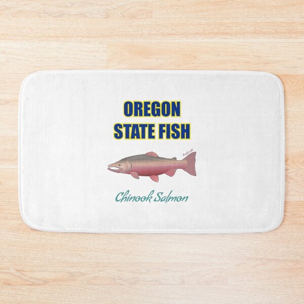 Item preview, Oregon State Fish - Chinook Salmon T-Shirt designed and sold by KaplanCrypto.