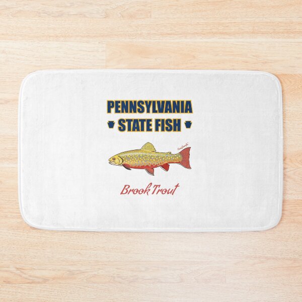 Item preview, Pennsylvania State Fish - Brook Trout T-Shirt designed and sold by KaplanCrypto.