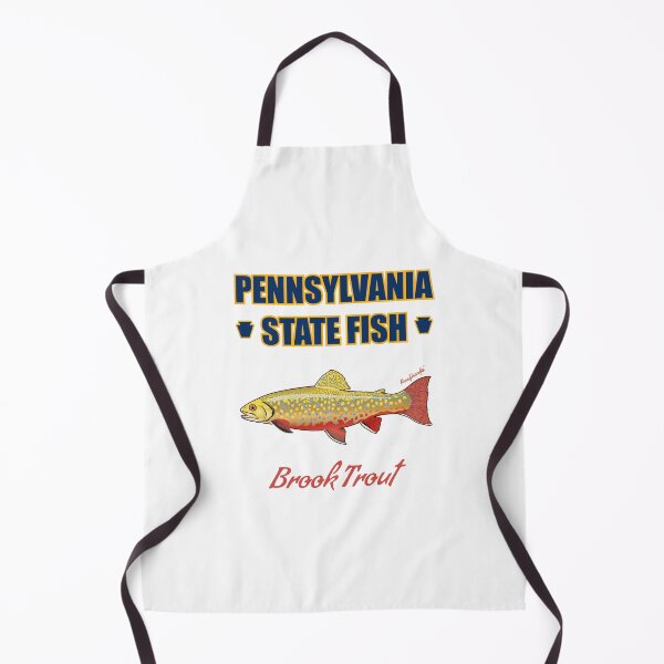 Item preview, Pennsylvania State Fish - Brook Trout T-Shirt designed and sold by KaplanCrypto.