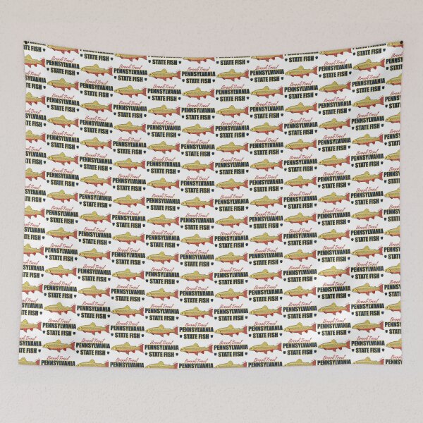 Item preview, Pennsylvania State Fish - Brook Trout T-Shirt designed and sold by KaplanCrypto.