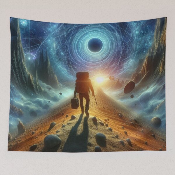 Item preview, Real Journey Through The Astral Plains. designed and sold by IrsathThaslima.