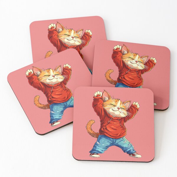 Item preview, Dancing Cat! designed and sold by TheSillySartor.