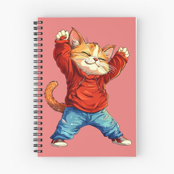 Item preview, Dancing Cat! designed and sold by TheSillySartor.