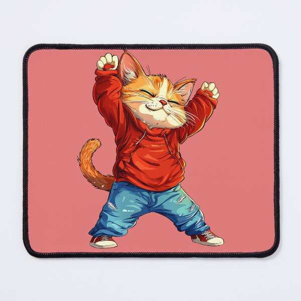 Item preview, Dancing Cat! designed and sold by TheSillySartor.