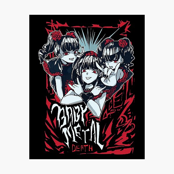 Item preview, Death Baby Metal Logo || 002 designed and sold by MadalineVeumz.