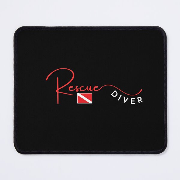 Item preview, Rescue scuba diver, all profit supports ocean conservation  designed and sold by seekingclarity.
