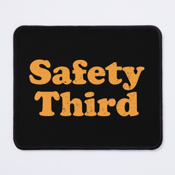 Item preview, Safety Third designed and sold by crenaviolena.
