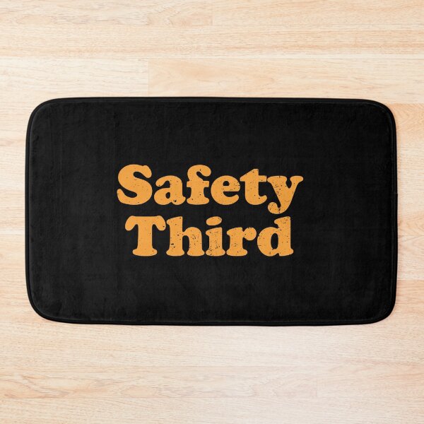 Item preview, Safety Third designed and sold by crenaviolena.