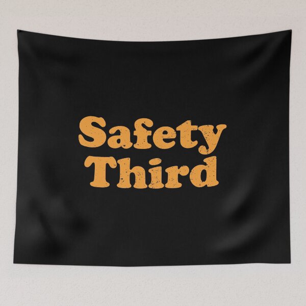 Item preview, Safety Third designed and sold by crenaviolena.