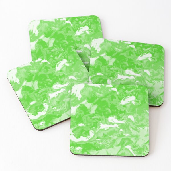 Item preview, Abstract Print, Smokey Green  designed and sold by larissa-myrie.