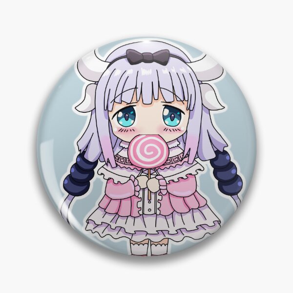 Item preview, Kanna - Dragon Maid (Fanart) designed and sold by RealCuteShop.