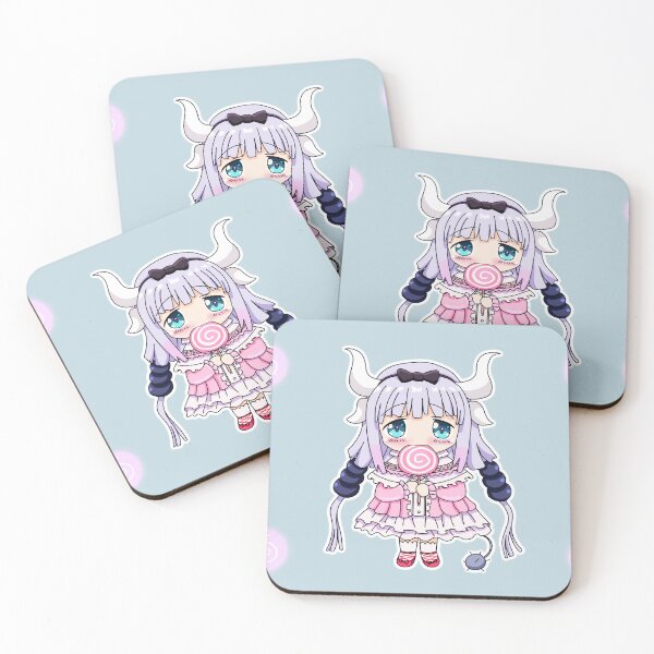 Item preview, Kanna - Dragon Maid (Fanart) designed and sold by RealCuteShop.