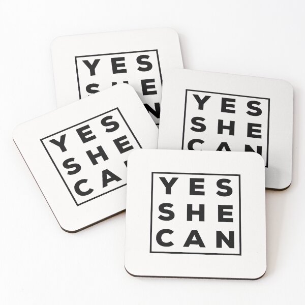 Item preview, Yes She Can designed and sold by millennialmommy.
