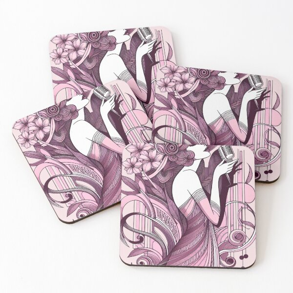 Item preview, Puce chanteuse designed and sold by Foxlindesigns.