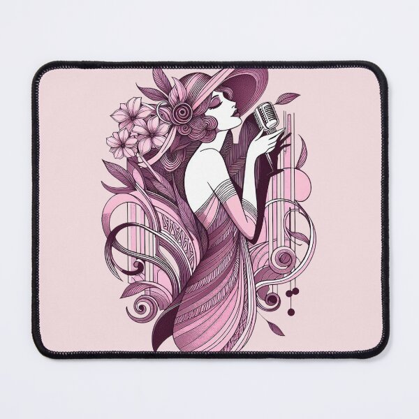 Item preview, Puce chanteuse designed and sold by Foxlindesigns.