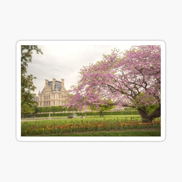 Item preview, Tuileries Gardens in the spring of 2018 designed and sold by Michael Matthews.
