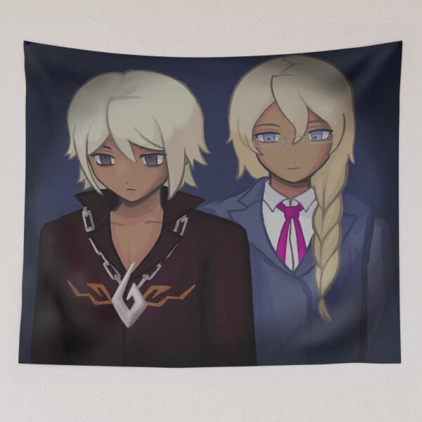 Item preview, Kristoph and Klavier [Ace Attorney] designed and sold by storatics.