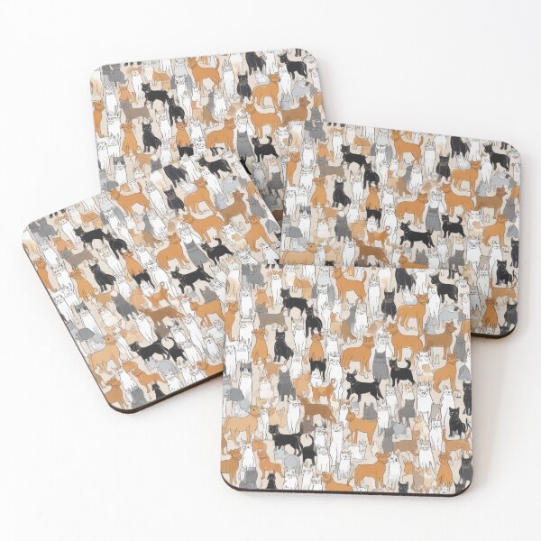 Item preview, Cats and Dogs Harmony designed and sold by CHAYOST.