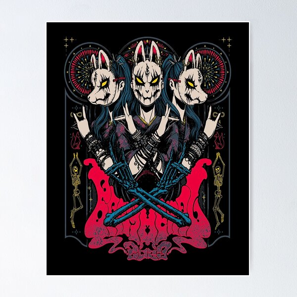 Babymetal Posters for Sale | Redbubble