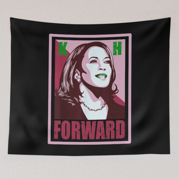 Item preview, Kamala Harris Forward 2024 Presidential Election President  designed and sold by tigger shop.