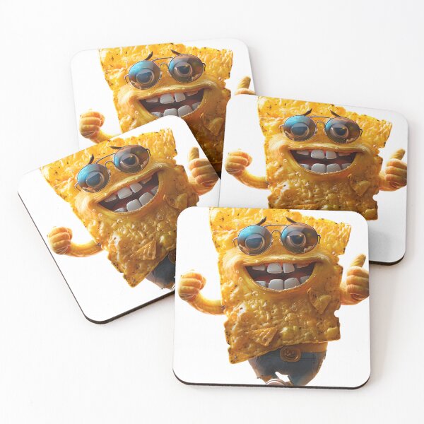Aperçu de l'œuvre Tortilla Chip Punk avec une attitude créée et vendue par PCGDrawing.