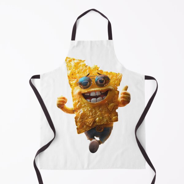 Item preview, Punk Tortilla Chip with an Attitude designed and sold by PCGDrawing.
