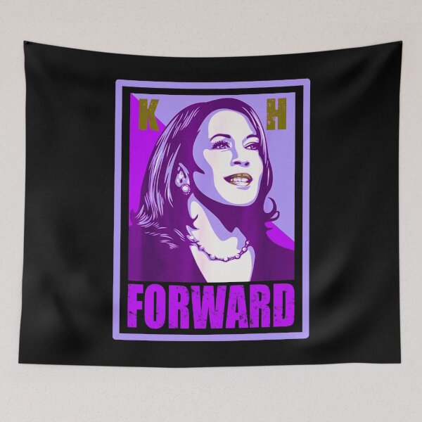 Item preview, Kamala Harris Forward 2024 Presidential Election President  designed and sold by tigger shop.