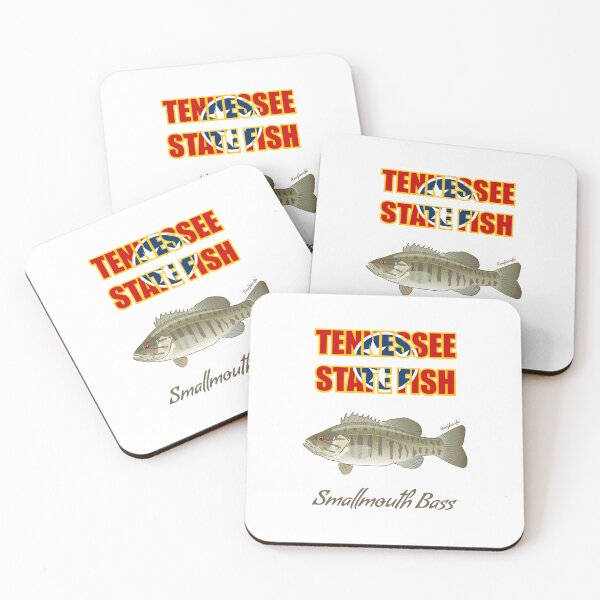 Item preview, Tennessee State Sport Fish - Smallmouth Bass T-Shirt designed and sold by KaplanCrypto.