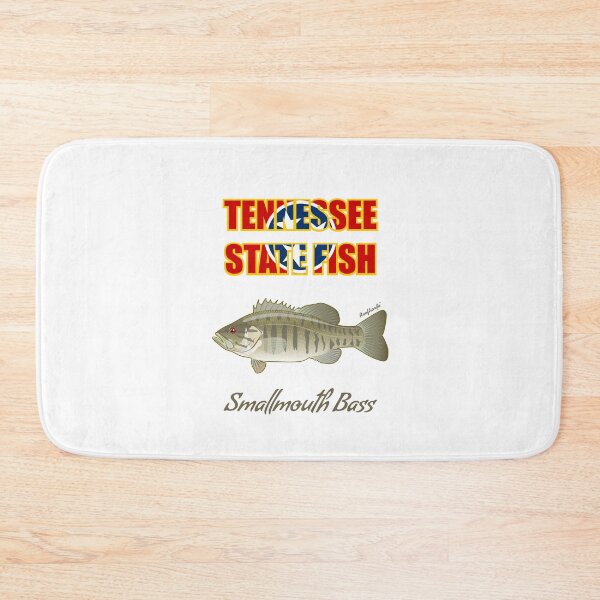 Item preview, Tennessee State Sport Fish - Smallmouth Bass T-Shirt designed and sold by KaplanCrypto.