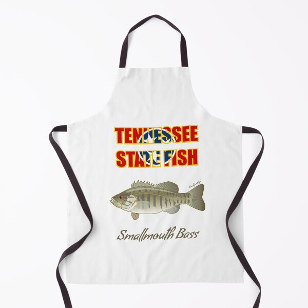 Item preview, Tennessee State Sport Fish - Smallmouth Bass T-Shirt designed and sold by KaplanCrypto.
