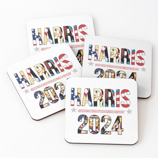 Item preview, Harris, showdown for democracy  designed and sold by Roxburylane.
