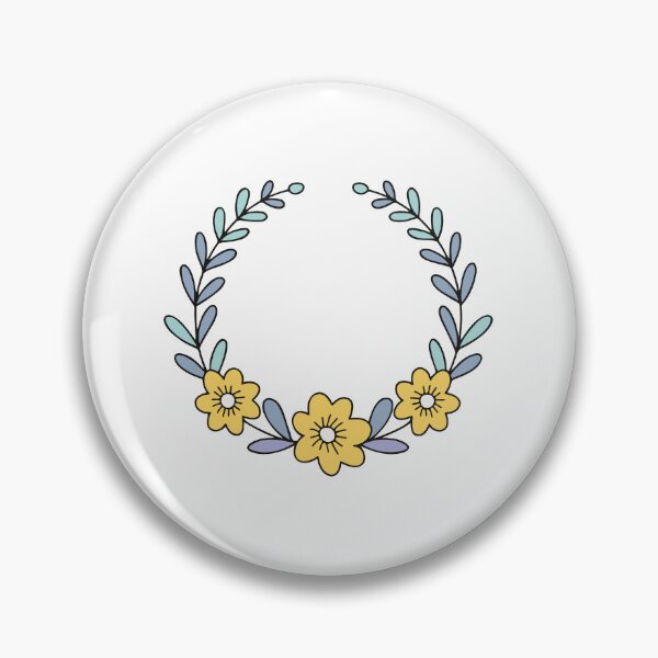 Item preview, Illustration of Wildflower floral crown designed and sold by rasagamastore.