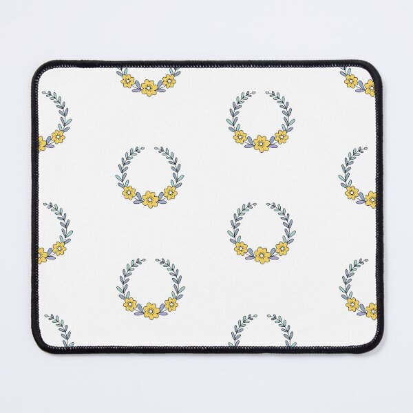 Item preview, Illustration of Wildflower floral crown designed and sold by rasagamastore.
