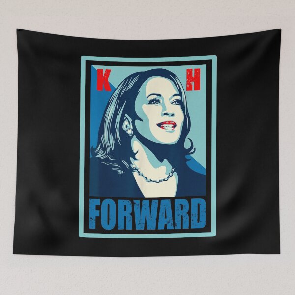 Item preview, Kamala Harris Forward 2024 Presidential Election President  designed and sold by tigger shop.