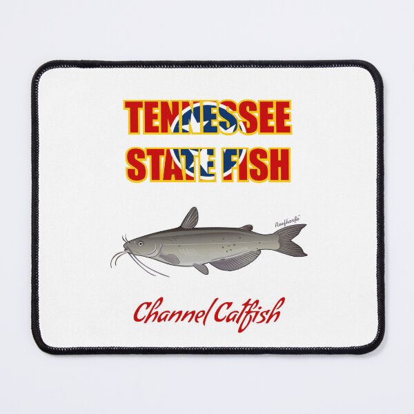 Item preview, Tennessee State Commercial Fish - Channel Catfish T-Shirt designed and sold by KaplanCrypto.