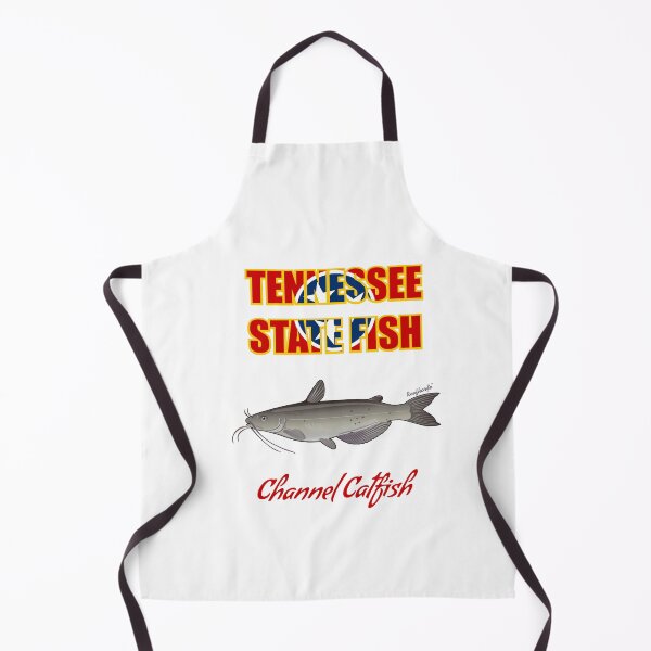 Item preview, Tennessee State Commercial Fish - Channel Catfish T-Shirt designed and sold by KaplanCrypto.