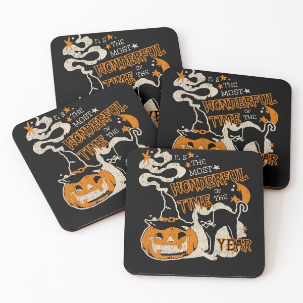 Item preview, Halloween Cat - Wonderfull Time - Distressed Horror designed and sold by InfiniteeLLC.
