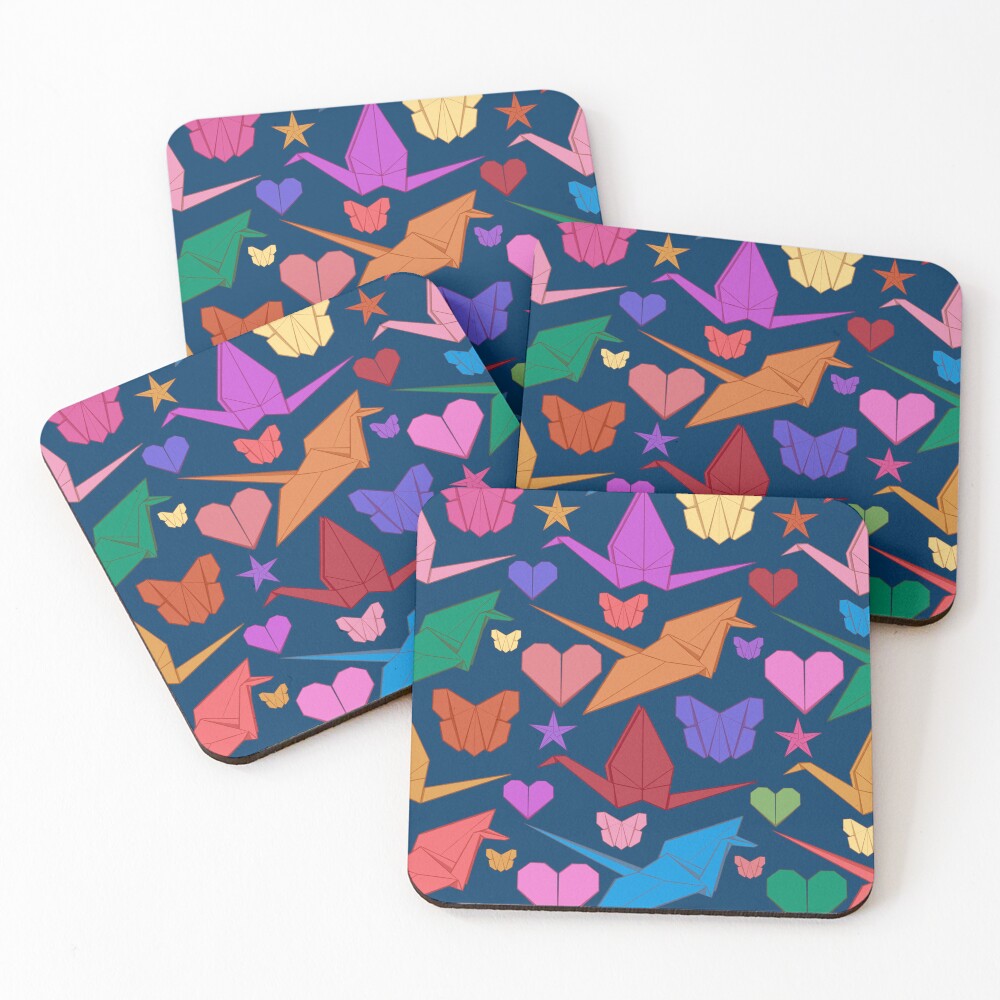 Item preview, Coasters (Set of 4) designed and sold by RorisRealms.
