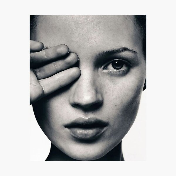 Aperçu de l'œuvre Kate Moss créée et vendue par edled.