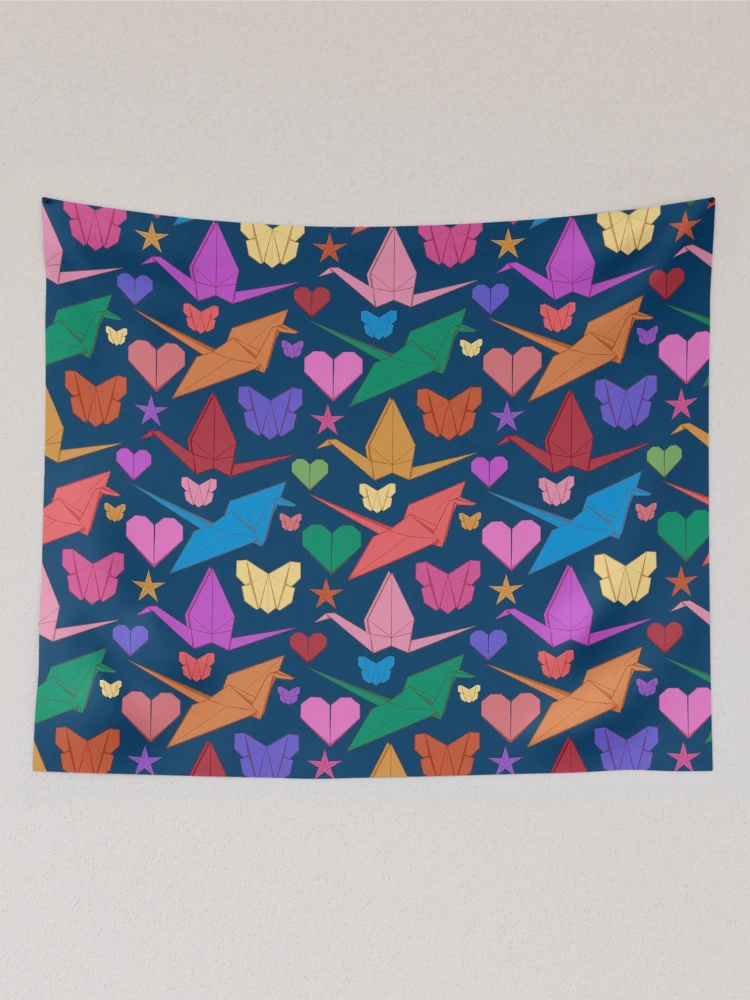 Thumbnail 2 of 3, Tapestry, Origami Pattern designed and sold by RorisRealms.