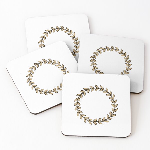 Item preview, Illustration of circular floral crown designed and sold by rasagamastore.
