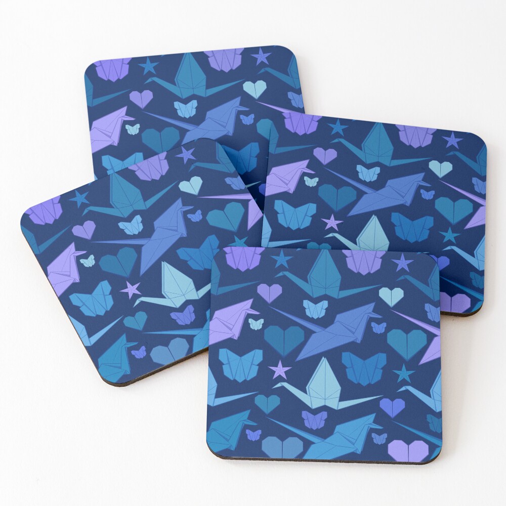 Item preview, Coasters (Set of 4) designed and sold by RorisRealms.