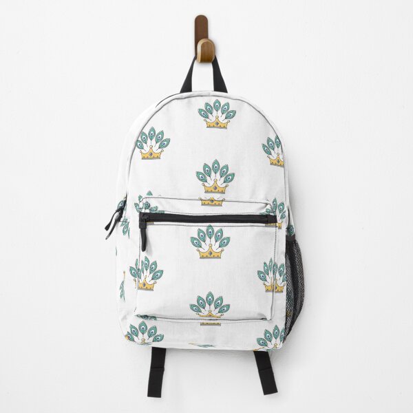 Item preview, Illustration of Crown with feathers on the peacock designed and sold by rasagamastore.