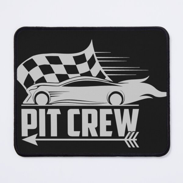 Item preview, Racing Day Pit Crew Design designed and sold by AlienOccupation.