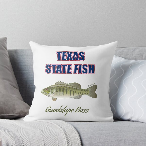 Item preview, Texas State Freshwater Fish - Guadalupe Bass T-Shirt designed and sold by KaplanCrypto.