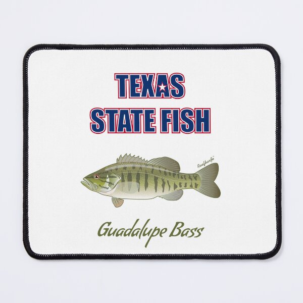 Item preview, Texas State Freshwater Fish - Guadalupe Bass T-Shirt designed and sold by KaplanCrypto.