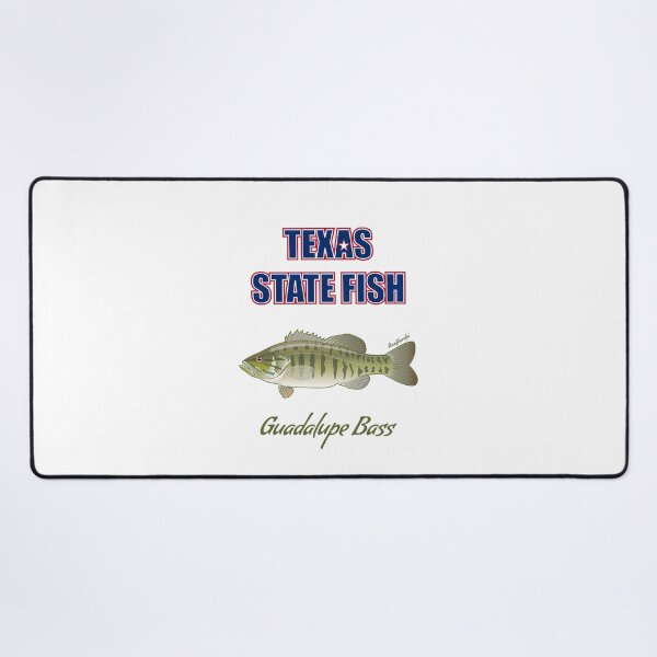 Item preview, Texas State Freshwater Fish - Guadalupe Bass T-Shirt designed and sold by KaplanCrypto.