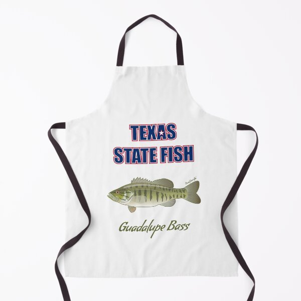 Item preview, Texas State Freshwater Fish - Guadalupe Bass T-Shirt designed and sold by KaplanCrypto.
