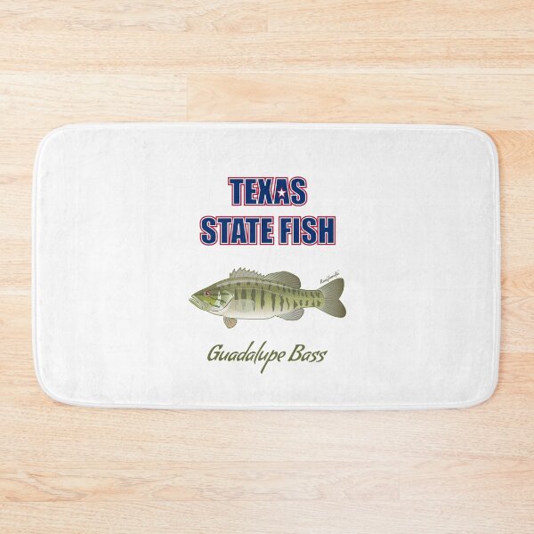 Item preview, Texas State Freshwater Fish - Guadalupe Bass T-Shirt designed and sold by KaplanCrypto.