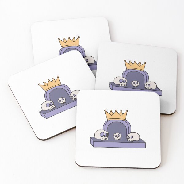 Item preview, Skulls in the tomb with crown designed and sold by rasagamastore.